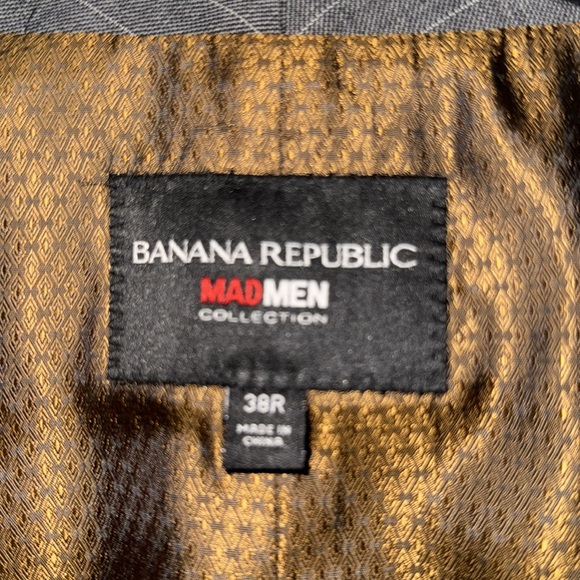 Brand New Banana Republic MADMEN COLLECTION SUIT. - Picture 7 of 8